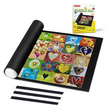 Celawork Jigsaw Mat 1000 Pieces | Puzzle Mat for Jigsaw Lovers | suitable for 1000 500 puzzle