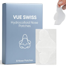 Large Hydrocolloid Nose Patches for Blackheads with Impurity Extraction, 2 Box 16 Pcs