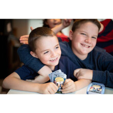 Top Trumps World Football Stars Top 200 Card Game Pack 3, Play with Haaland, Benzema, Otamendi and Navas, educational gift for ages 6 plus