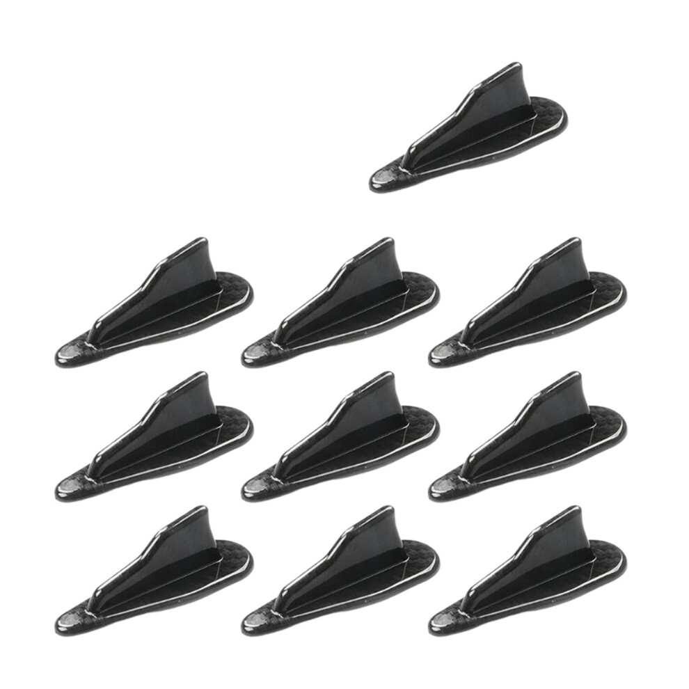 Universal Waterproof Car Roof Spoiler Carbon Fiber Wing For Suv Truck Sedan Aerodynamic Design 9455672925105