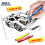 Hot Wheels Licenced Sticker Craft Activity Set, 40 Pieces, Age 3+ - 6 Pack 2