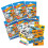 Hot Wheels Licenced Sticker Craft Activity Set, 40 Pieces, Age 3+ - 6 Pack 1