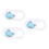 Whale Pattern Webcam Cover Slide 3pcs Cute Privacy Protector for Laptop Tablet Desktop 1