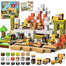 Magnetic Building Blocks 100PCS STEM Educational Cubes with Magnetic Lock for Kids Ages 38
