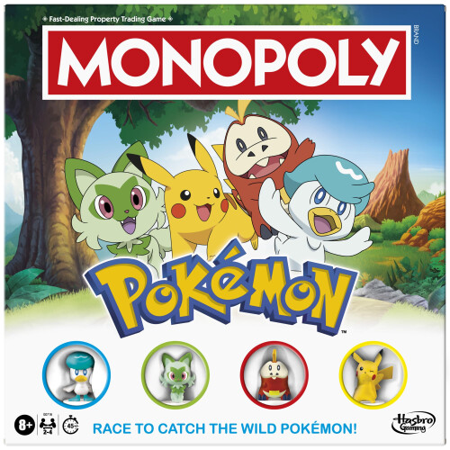 Monopoly Monopoly Pokémon Edition Board Game - English Version