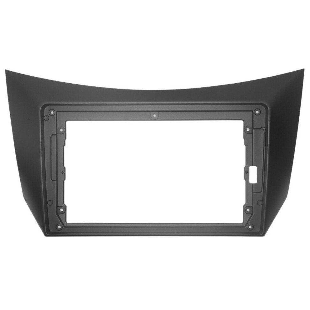 Car Radio Fascia Panel For Lifan 320 20092012, Dashboard Navigation Frame With Scratch Protection 9092120422986