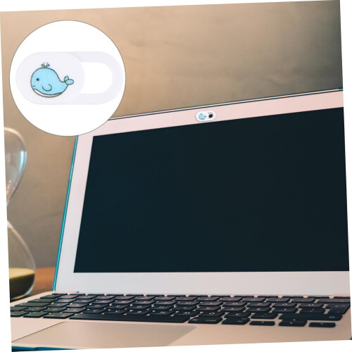 Whale Pattern Webcam Cover Slide 3pcs Cute Privacy Protector for Laptop Tablet Desktop 2
