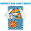 Hot Wheels Licenced Sticker Craft Activity Set, 40 Pieces, Age 3+ - 6 Pack 5