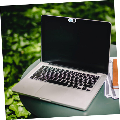 Whale Pattern Webcam Cover Slide 3pcs Cute Privacy Protector for Laptop Tablet Desktop 1