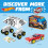 Hot Wheels Licenced Sticker Craft Activity Set, 40 Pieces, Age 3+ - 6 Pack 6