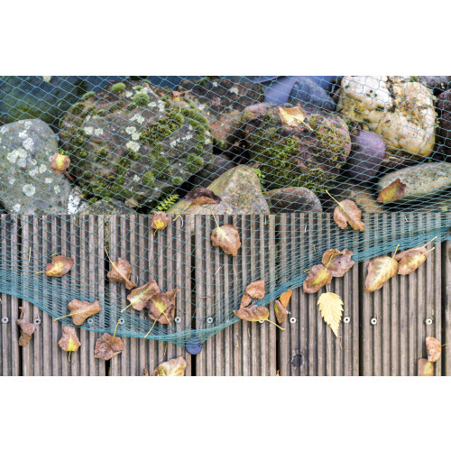 Pond net 4 m x 8 m Leaf netting Netting Bird protection netting sturdy 1