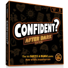 CONFIDENT? After Dark | The 17+ Outrageous Edition of the Smash Hit Guessing Game | Hilarious Party Games for Adults | Award-Winning Trivia Quiz Game