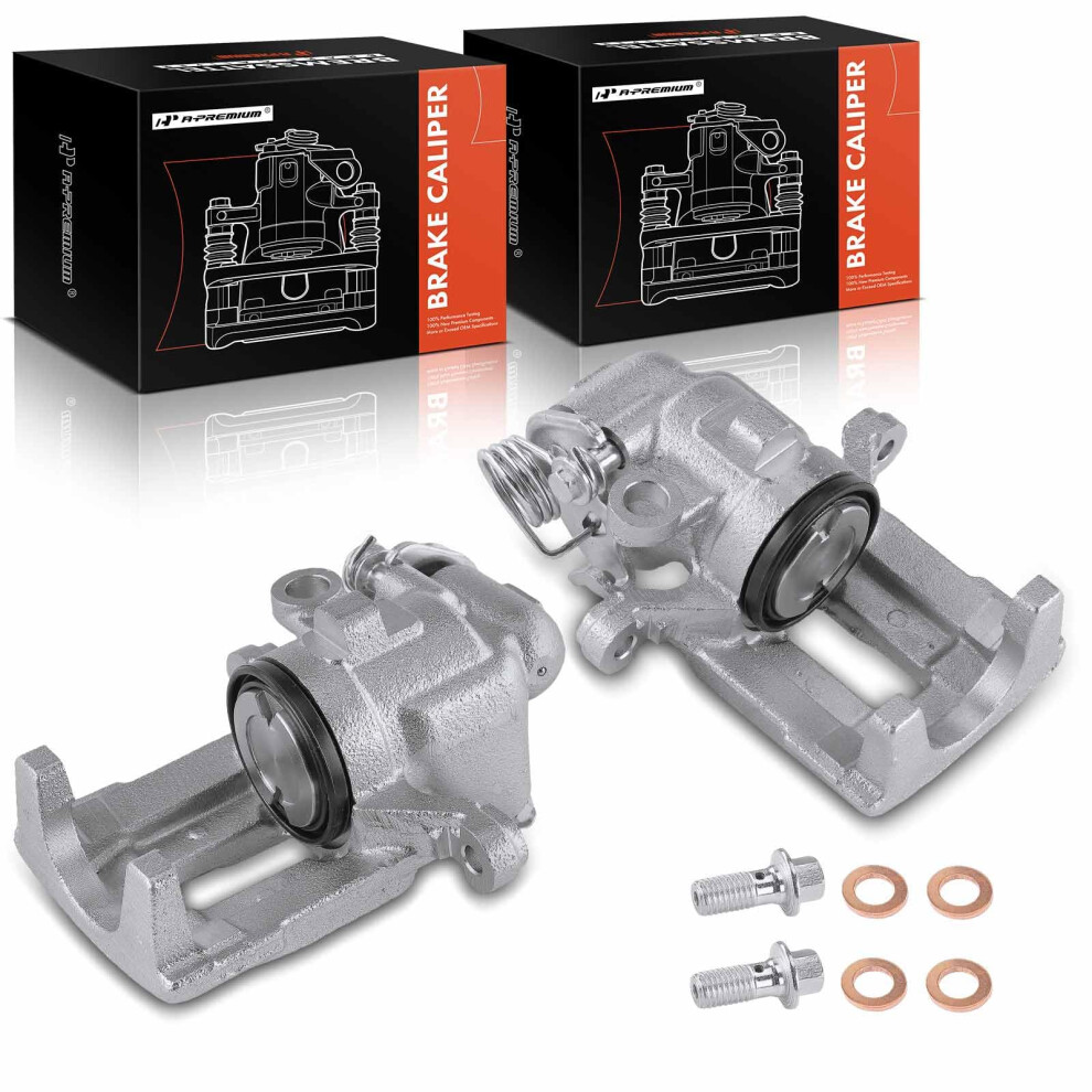 Rear Brake Calipers Set Oe Quality Antirust For Ford Taurus Lincoln Continental Mercury Sable 9455672925327