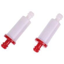 2X AM107314 Fuel Filters for John Deere Mowers and Polaris ATV Sportsman 400 500 550