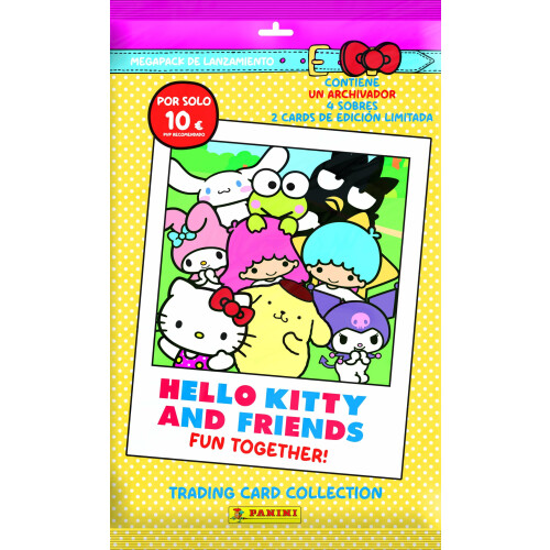 Hello Kitty & Friends Premium Trading Card Collection - Starter Pack