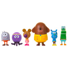 Hey Duggee 1870R Squirrel Figurine Set with Duggee, Multicolor