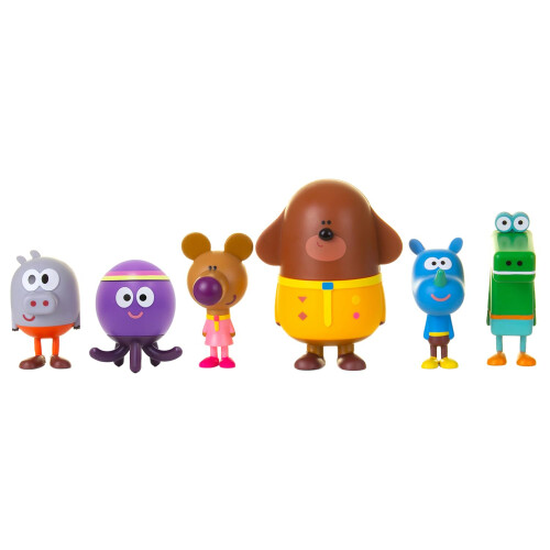Hey Duggee Hey Duggee 1870R Squirrel Figurine Set with Duggee, Multicolor