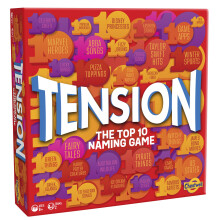 Cheatwell Games Family Tension - The Top 10 Naming Game - Party Game For Ages 8+ - Trivia Game That Will Keep You Guessing