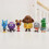 Hey Duggee Hey Duggee 1870R Squirrel Figurine Set with Duggee, Multicolor 4