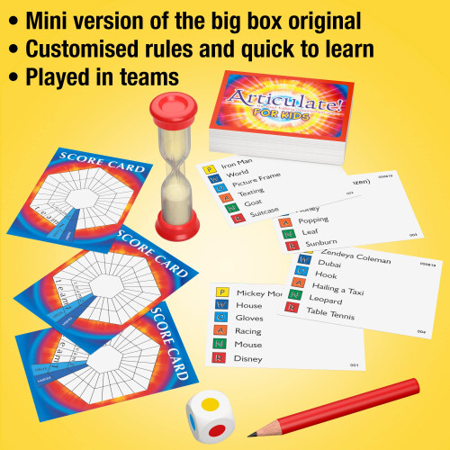 Articulate for Kids Mini Game 1