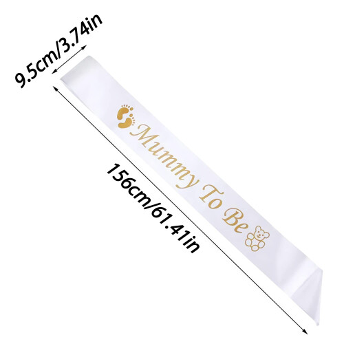 IRYNA Mummy and Daddy To Be Sash Set - Ba 1