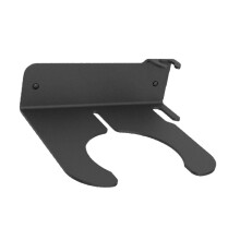 Wall Mounted Garden Sprayer Holder, Durable Iron Rack with Secure Groove Lock for Garage and Shed Organizer, 1 Piece