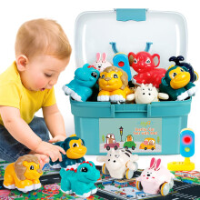 HahaGift Animal Car Toys for 1 Year Old Boys Gifts, Baby Boy Toys 12-18 Months Truck Toy, Pull Back Cars for 1 2 Year Old Girls, 1 Year Boy Birthday