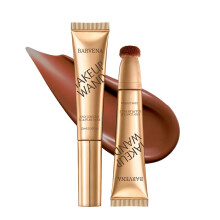 Dual Ended Cream Contour Stick Warm Earth Waterproof Buildable Vegan Cruelty  Makeup