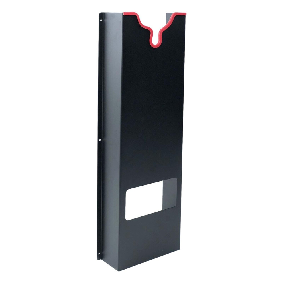 Car Polisher Holder Wall Mount Spacesaving Steel Rack For Secure Tool Storage And Detailing Black 9092120705140