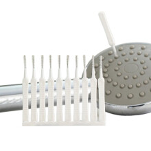 120Pcs Shower Head Cleaning Brush Set, AntiClogging Hole Cleaner Picks with Flexible Bristles for Bathroom