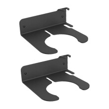 Garden Tool Organizer, Heavy Duty Wall Mounted Sprayer Holder for Garage or Farm, 2 Piece Set