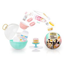 MGA's Miniverse Make It Mini from Scratch Series 1 - Mini Collectibles, DIY, Replica Food, For Collectors & Kids 8+, NOT EDIBLE, kindgerechte Größe