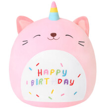 Xfrog Cat Plush Pillow 10" Cute Birthday Plushies Kawaii Unicorn Plush Toys Gifts for Kids 25CM