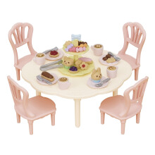 Sylvanian Families - 5742 Sweets Party Set - Dollhouse Playsets