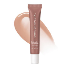 Hydrating Lip Balm Set with Lip Butter and Oil, Moisturizing Tint for Dry Lips (#Iced Coffee)