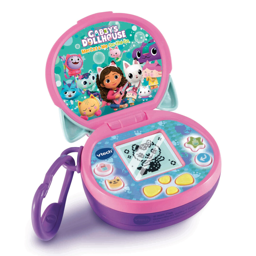 Vtech Gabbys Dollhouse Mercat Me Onthego Official Gabbys Dollhouse Toy