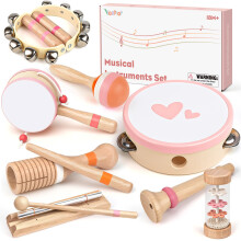 Musical Instruments Baby Musical Toys Baby Girl Gift Maracas Percussion Dru