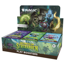 Magic The Gathering Secrets of Strixhaven Play Booster Box English Ver