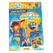 Panini Zootropolis 2 Sticker Collection - Starter Pack