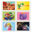 Panini It's-a me, Mario! Super Mario Sticker Collection - Starter Pack 3