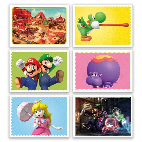 Panini It's-a me, Mario! Super Mario Sticker Collection - Starter Pack 2