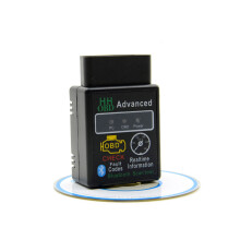OBD-II-Fahrzeugscanner mit Bluetooth-Funktion zum Lesen und Löschen von Fehlercodes für Motorkontrollleuchte und Live-Datenüberwachung