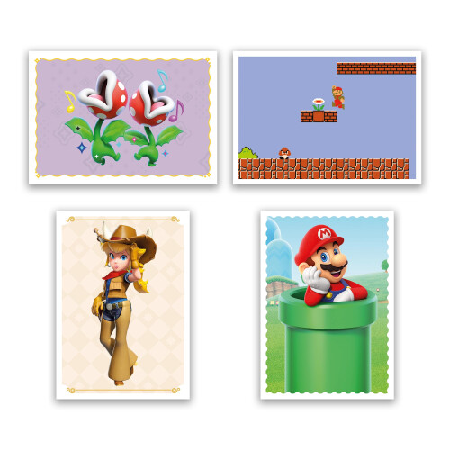 Panini It’s-a me, Mario! Super Mario Sticker Collection - Multiset