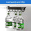 Pull Out Broom Holder Sliding Garage Storage Rack with Adjustable Hooks for Kitchen and Laundry 16.17in 14 Hook 3