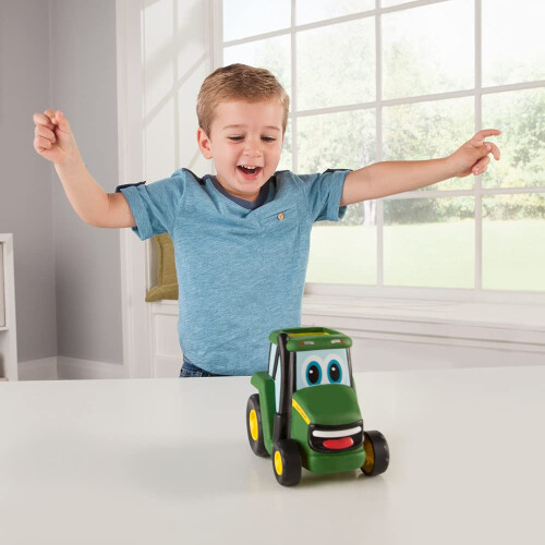 John Deere Tomy John Deere Push & Roll Johnny Tractor (42925), Small - Medium 1