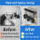 Pull Out Broom Holder Sliding Garage Storage Rack with Adjustable Hooks for Kitchen and Laundry 16.17in 14 Hook 4