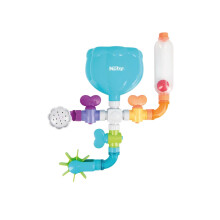 Nuby Wacky Water Works Pipes Bath Toy, Multicolor, 3 Years +