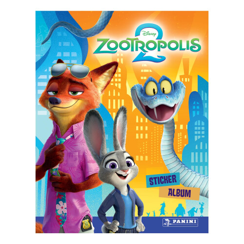 Panini Zootropolis 2 Sticker Collection - Starter Pack 1