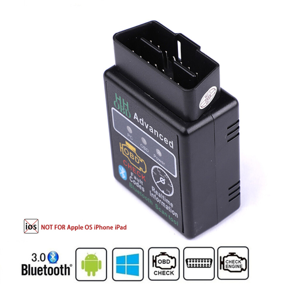 V02h2-1 Bluetooth Obd2 Car Scanner - Multi-Protocol Diagnostic Tool 5041383504551