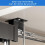 Pull Out Broom Holder Sliding Garage Storage Rack with Adjustable Hooks for Kitchen and Laundry 16.17in 14 Hook 5